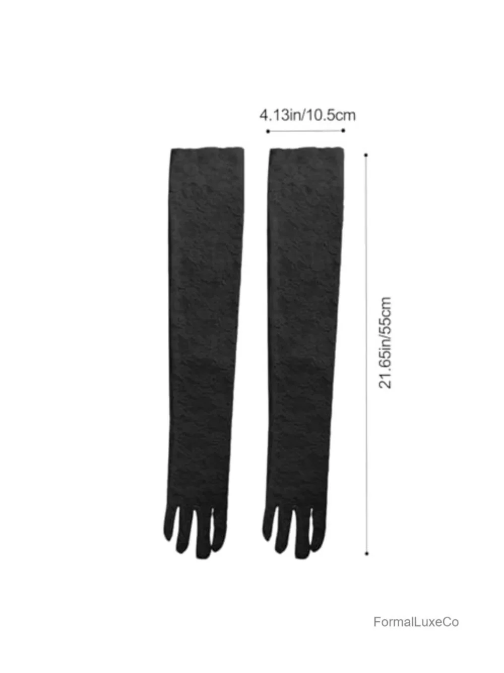 Women Long Lace Fingerless Bridal Opera Evening Wedding Party Cosplay Gloves
